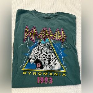 Def Leppard Tee